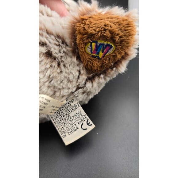 Adorable GANZ Webkinz Groundhog Plush Soft & Cuddly Stuffed Animal - Tan & Brown - Picture 12 of 12